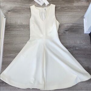 NEW LIKELY white boley dress 00